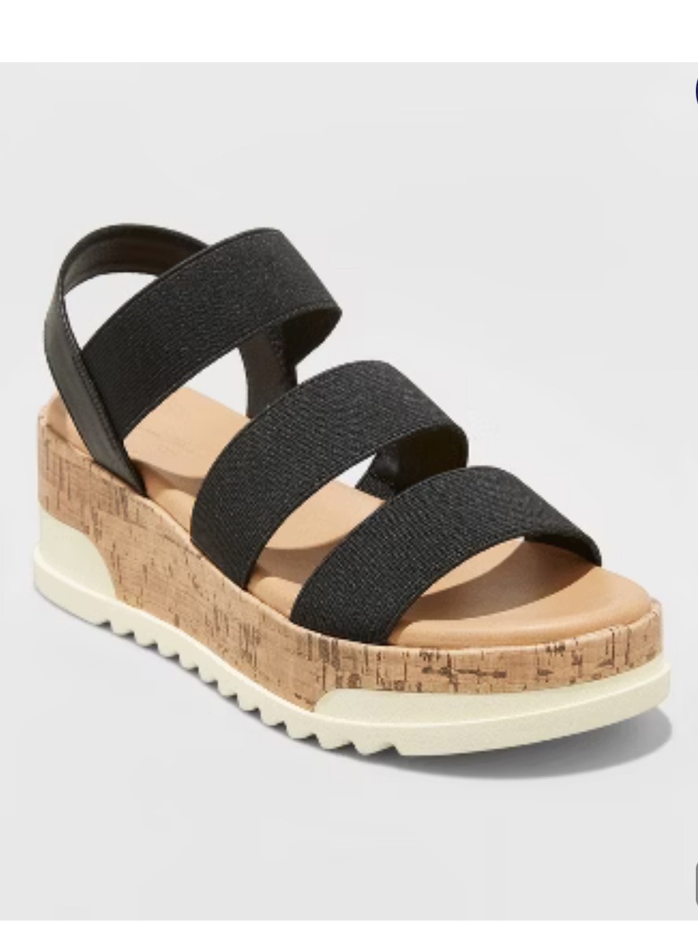 Universal Thread Benni Sporty Platform Sandals